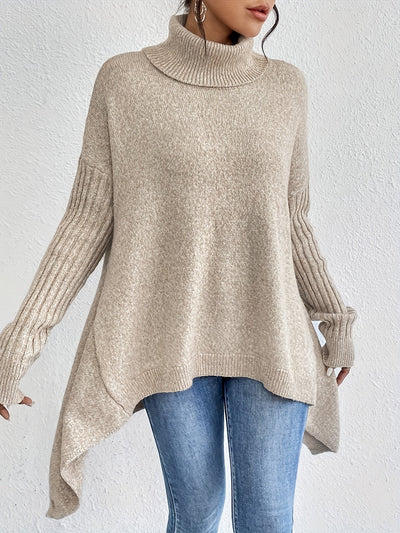 Laura | Oversized polo sweater