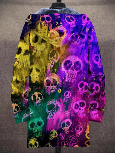 Gitte | Luksuriøs cardigan inspireret af kunst
