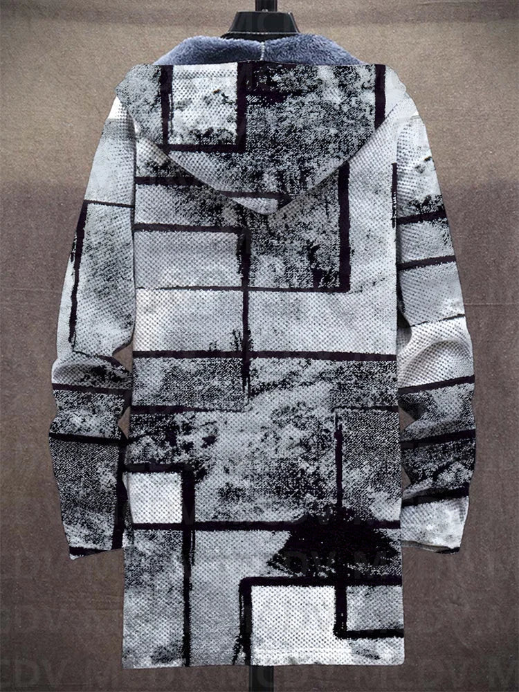 Gitte | Luksuriøs cardigan inspireret af kunst