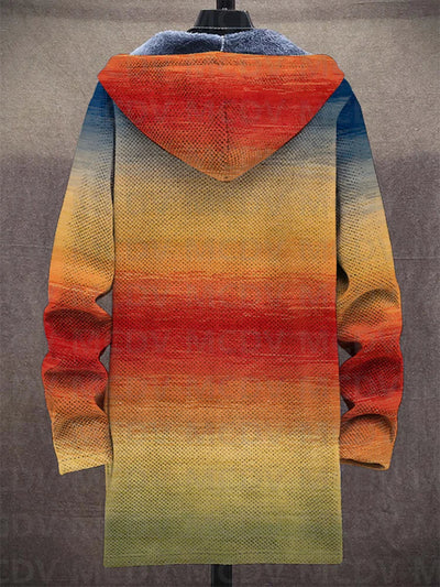 Gitte | Luksuriøs cardigan inspireret af kunst