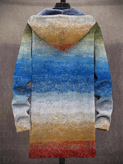 Gitte | Luksuriøs cardigan inspireret af kunst