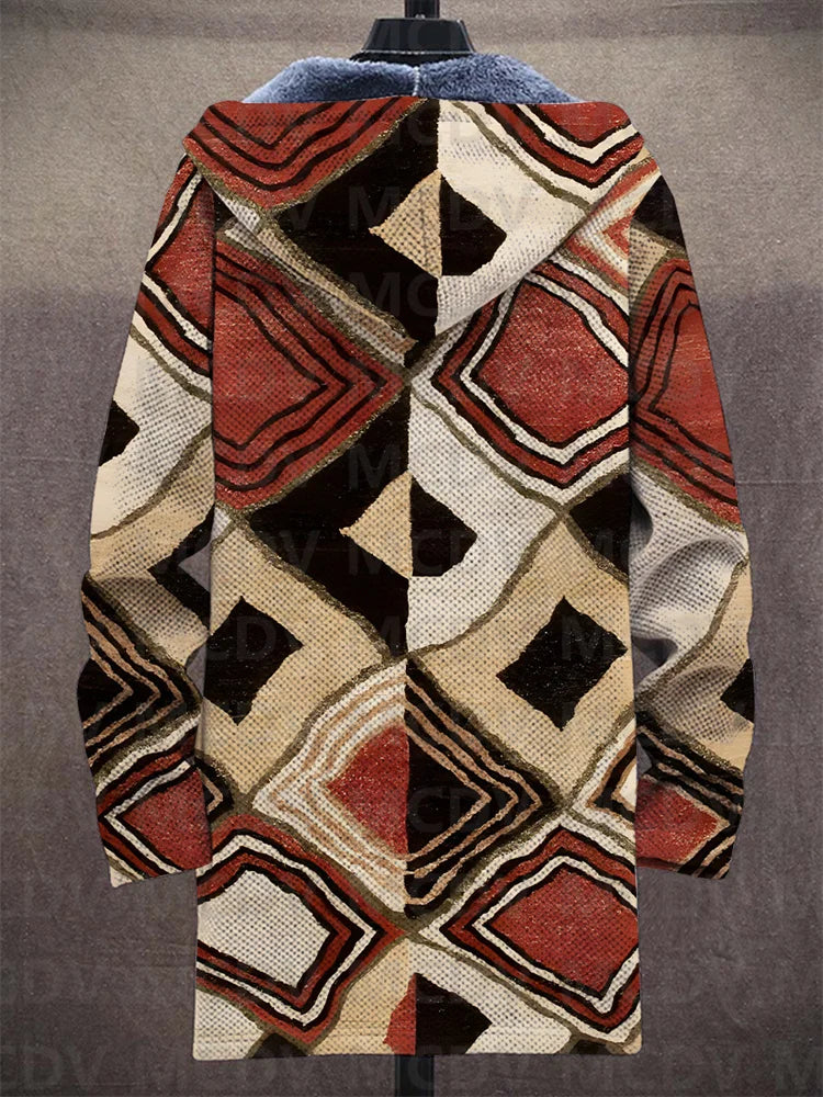 Gitte | Luksuriøs cardigan inspireret af kunst
