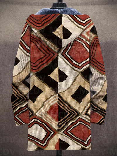 Gitte | Luksuriøs cardigan inspireret af kunst