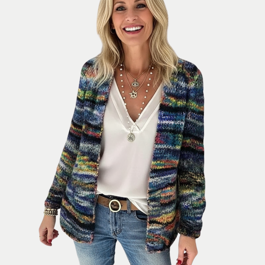 Elnor™ | Stilfuld Og Behagelig Åben Cardigan