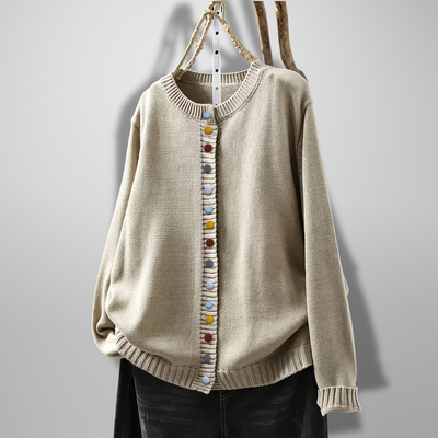 Elnor™ | Komfortabel og Stilfuld Cardigan