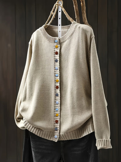 Elnor™ | Komfortabel og Stilfuld Cardigan