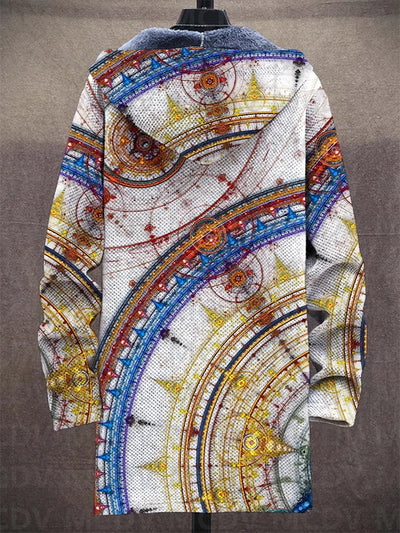 Gitte | Luksuriøs cardigan inspireret af kunst
