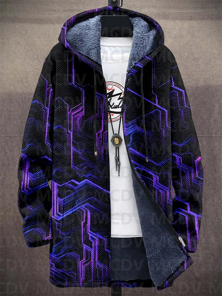 Gitte | Luksuriøs cardigan inspireret af kunst