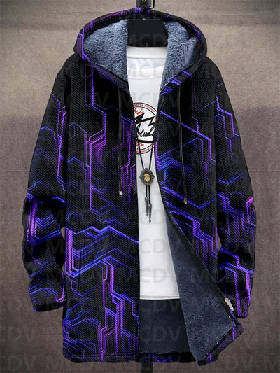 Gitte | Luksuriøs cardigan inspireret af kunst
