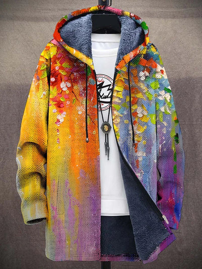 Gitte | Luksuriøs cardigan inspireret af kunst