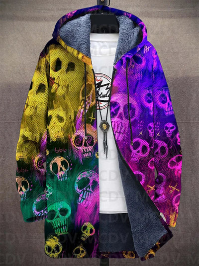 Gitte | Luksuriøs cardigan inspireret af kunst