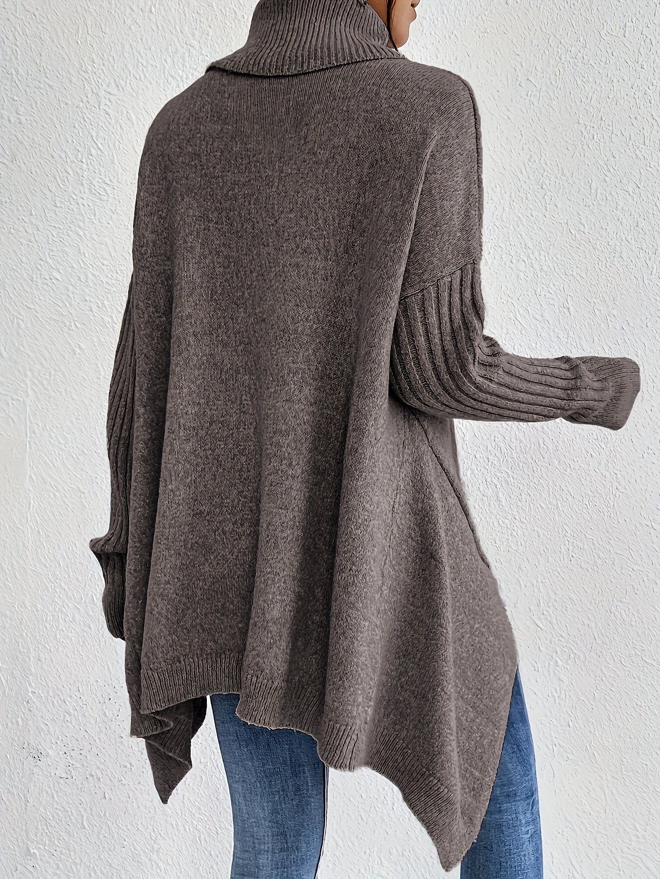Laura | Oversized polo sweater