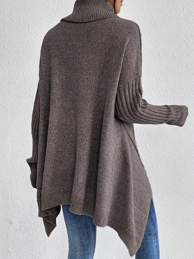 Laura | Oversized polo sweater