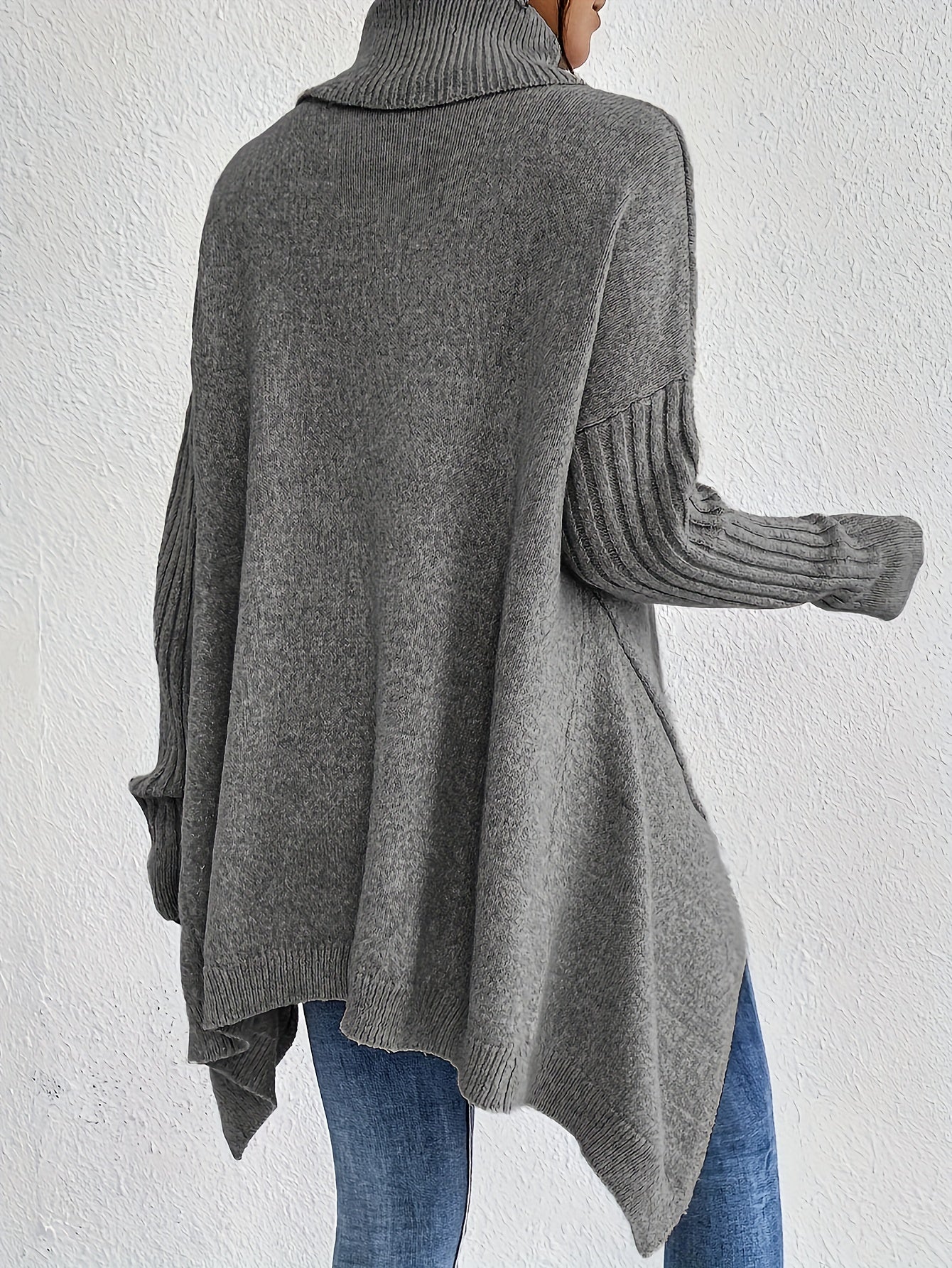 Laura | Oversized polo sweater