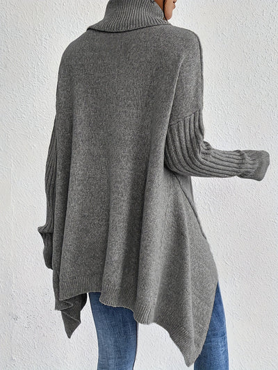 Laura | Oversized polo sweater
