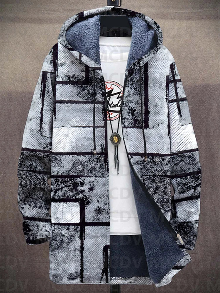 Gitte | Luksuriøs cardigan inspireret af kunst