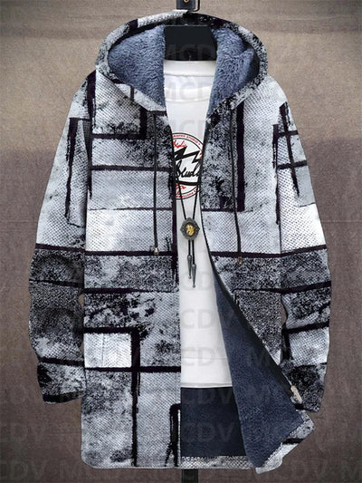 Gitte | Luksuriøs cardigan inspireret af kunst