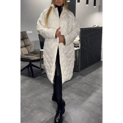 Ingrid | Quiltet Frakke med Panterprint-foer