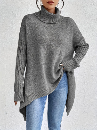 Laura | Oversized polo sweater