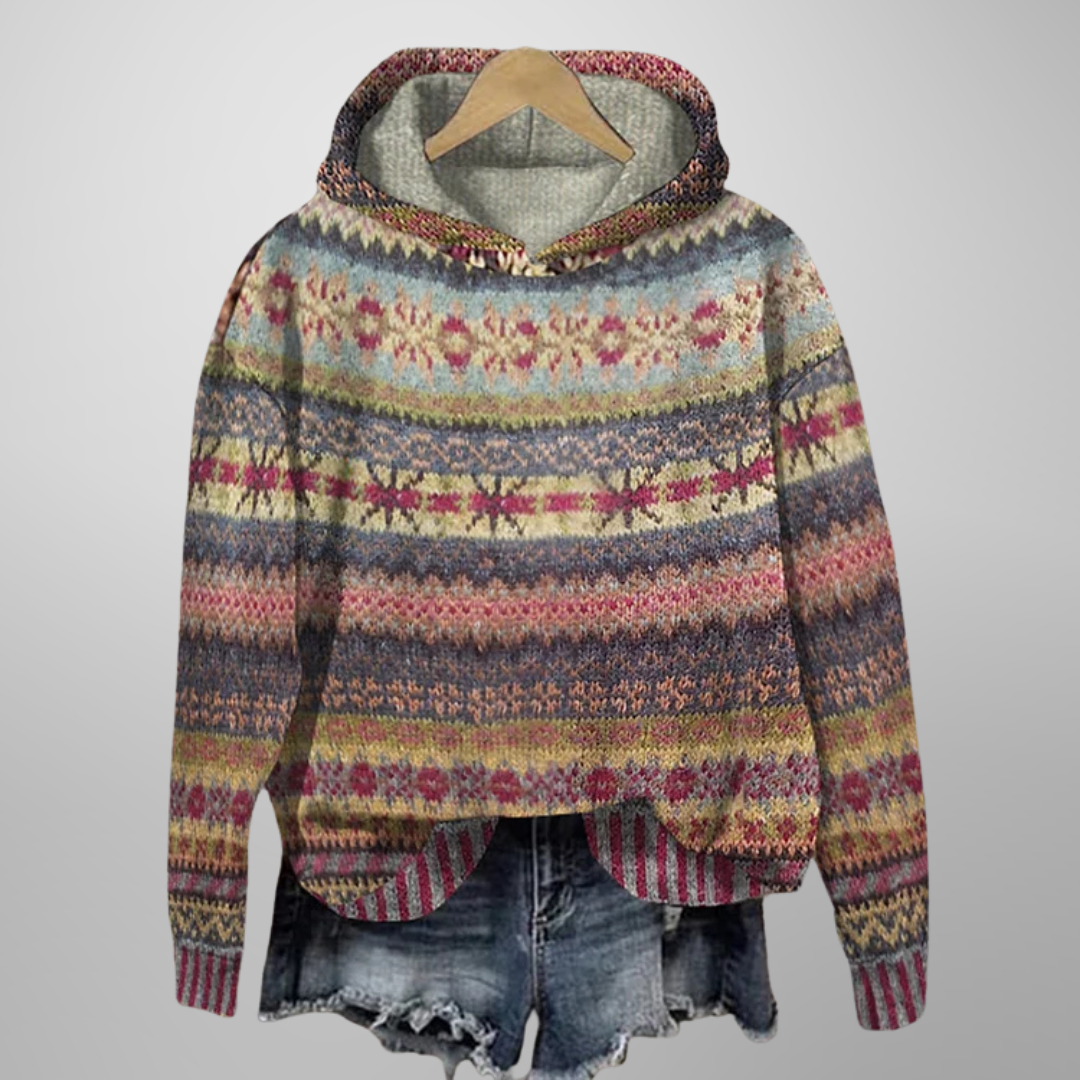 Elnor™ | Tidløs Mønster Hoodie