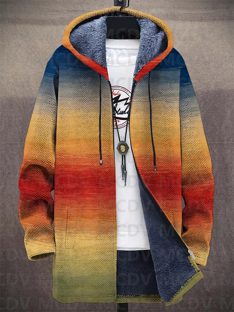 Gitte | Luksuriøs cardigan inspireret af kunst