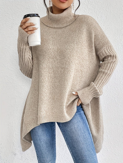 Laura | Oversized polo sweater