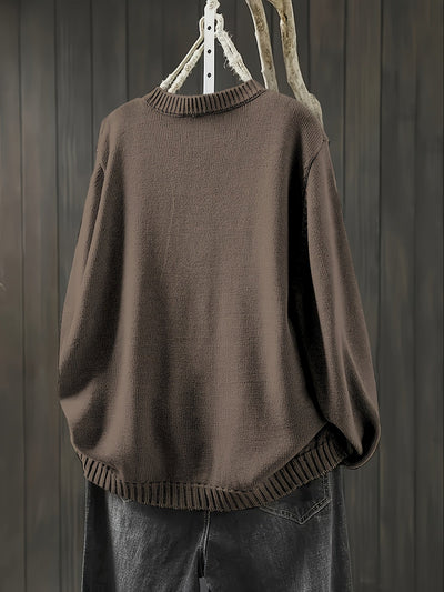 Elnor™ | Komfortabel og Stilfuld Cardigan