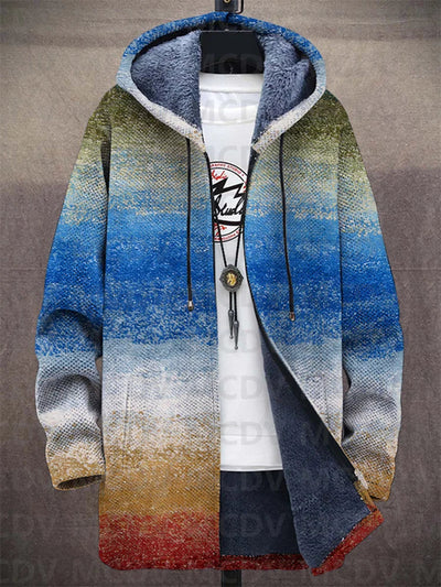 Gitte | Luksuriøs cardigan inspireret af kunst