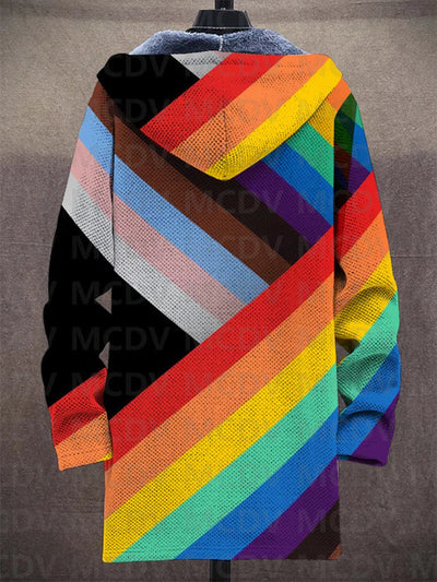 Gitte | Luksuriøs cardigan inspireret af kunst