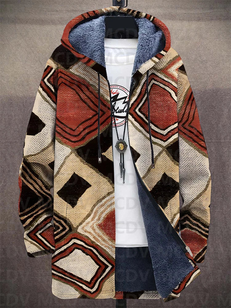 Gitte | Luksuriøs cardigan inspireret af kunst