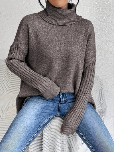 Laura | Oversized polo sweater
