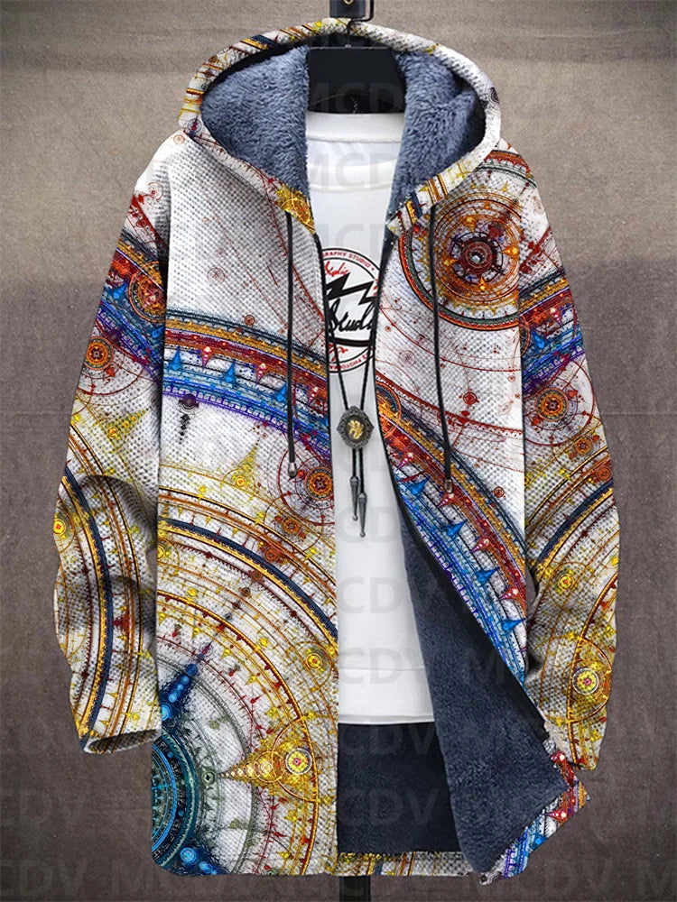 Gitte | Luksuriøs cardigan inspireret af kunst