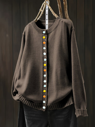 Elnor™ | Komfortabel og Stilfuld Cardigan