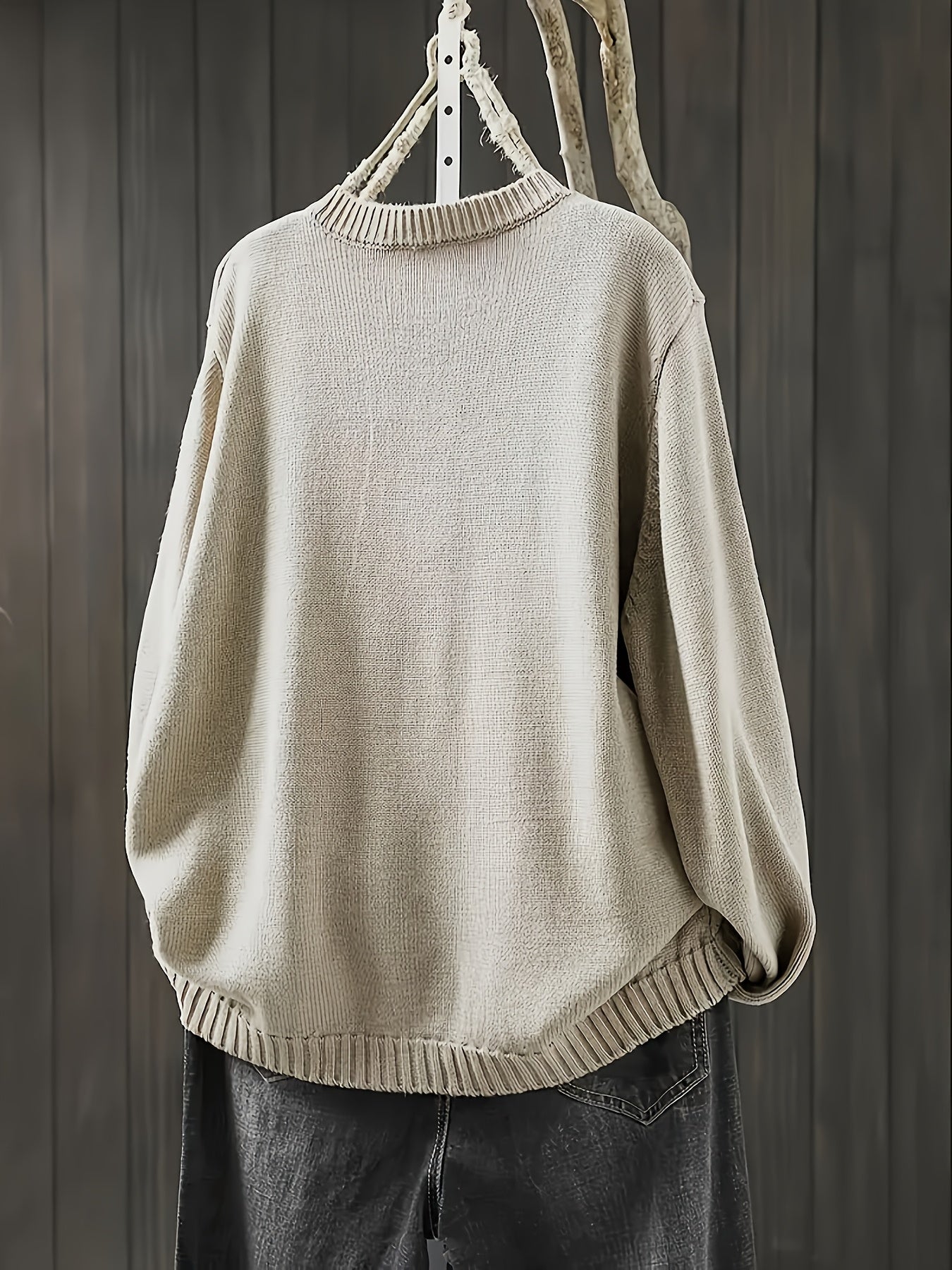 Elnor™ | Komfortabel og Stilfuld Cardigan