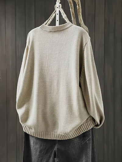 Elnor™ | Komfortabel og Stilfuld Cardigan