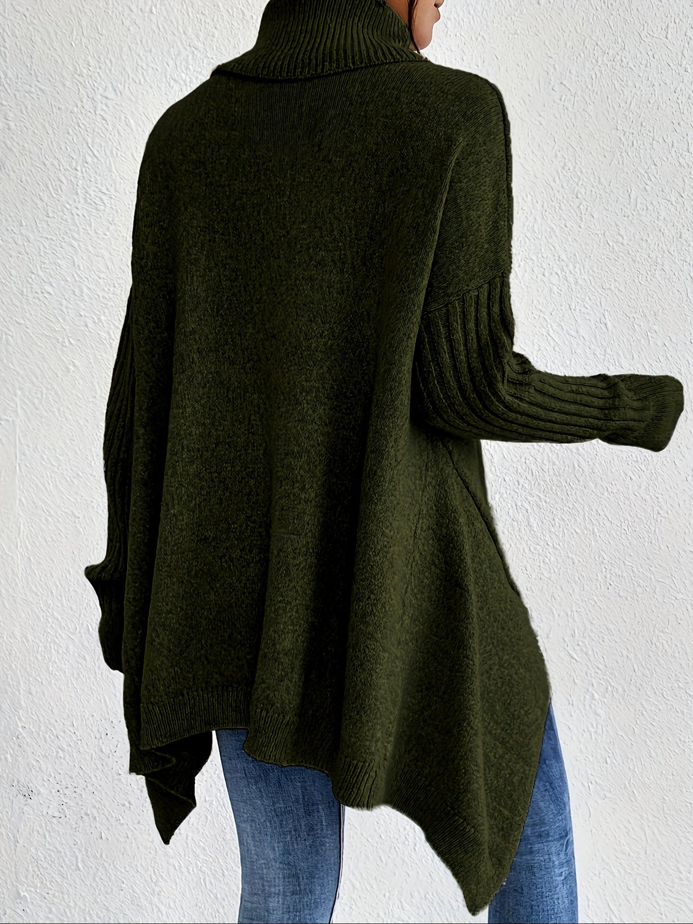 Laura | Oversized polo sweater