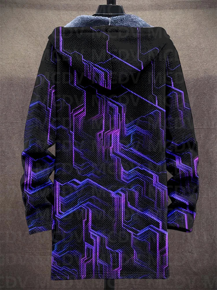 Gitte | Luksuriøs cardigan inspireret af kunst
