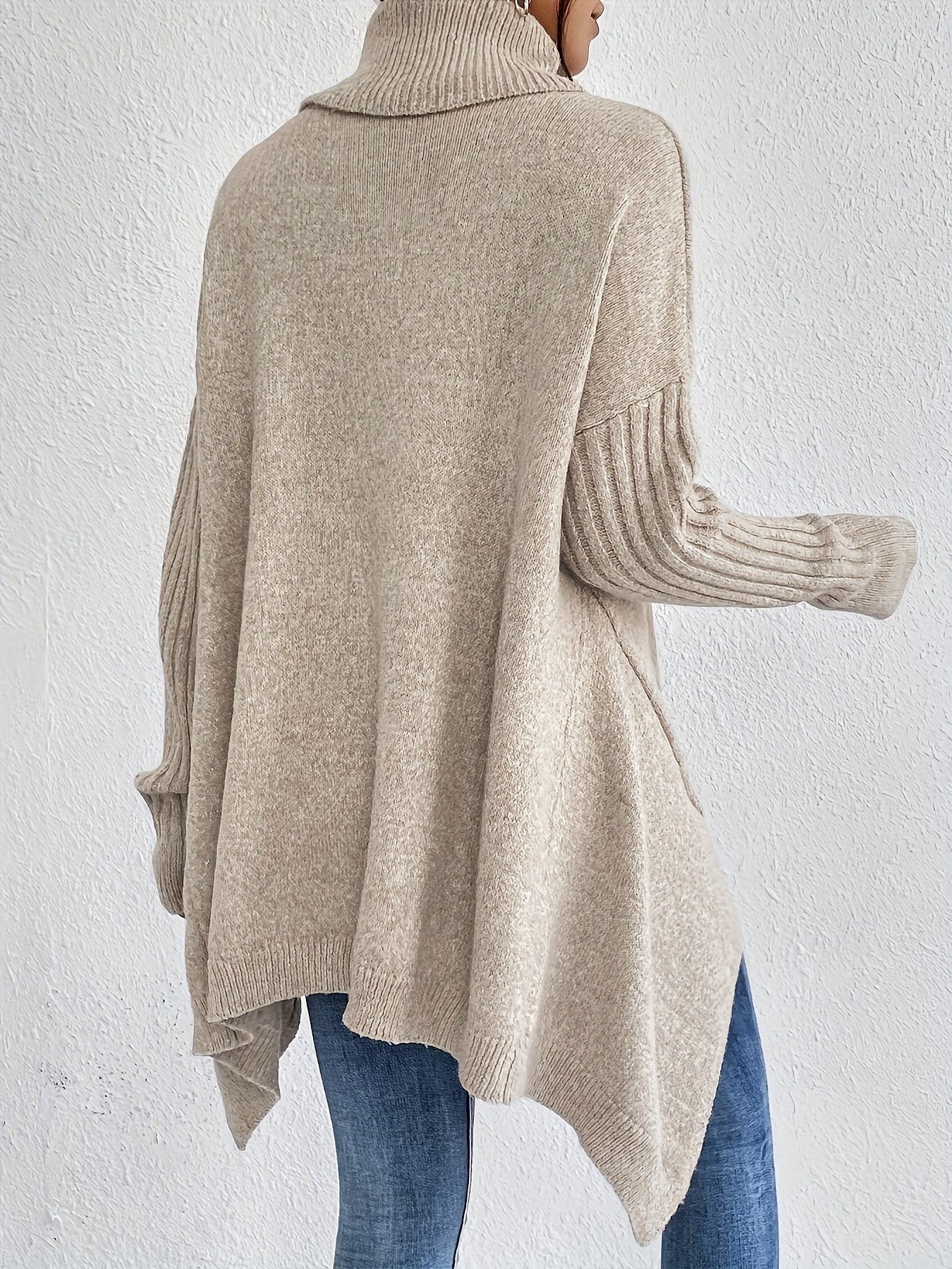 Laura | Oversized polo sweater