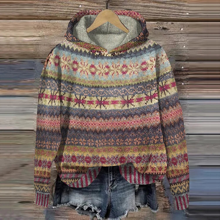 Elnor™ | Tidløs Mønster Hoodie