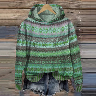 Elnor™ | Tidløs Mønster Hoodie