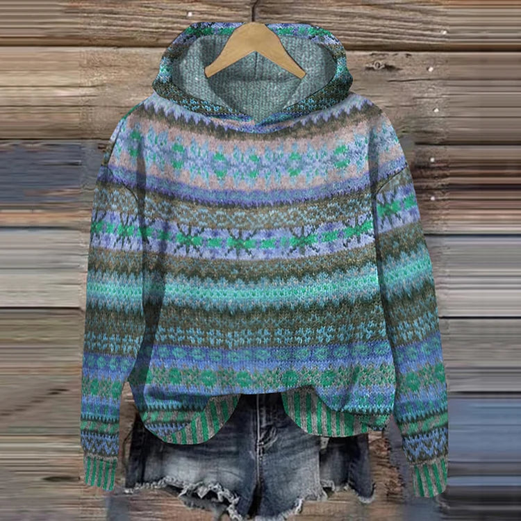 Elnor™ | Tidløs Mønster Hoodie