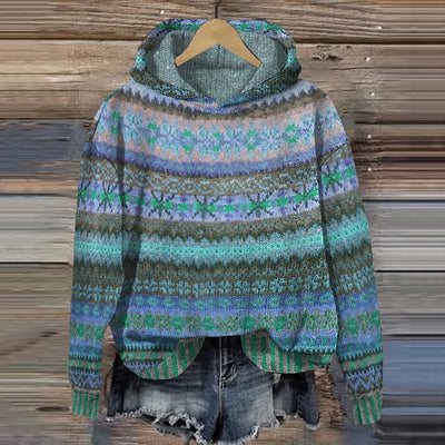 Elnor™ | Tidløs Mønster Hoodie