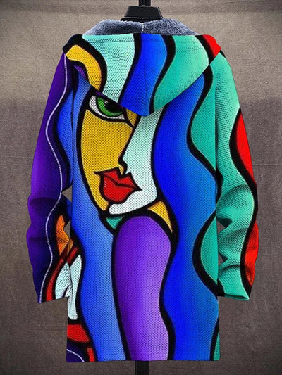 Mie | Luksuriøs cardigan inspireret af kunst