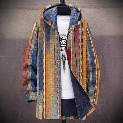 Katrine | Luksuriøs cardigan inspireret af kunst