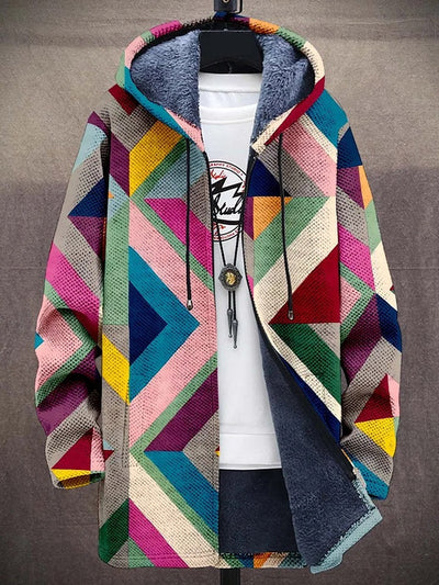 Klara | Luksuriøs cardigan inspireret af kunst