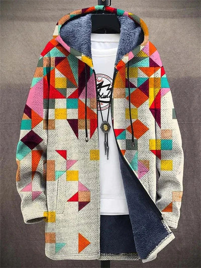 Klara | Luksuriøs cardigan inspireret af kunst