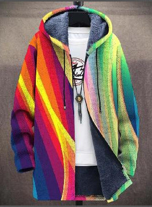 Sidsel | Luksuriøs cardigan inspireret af kunst