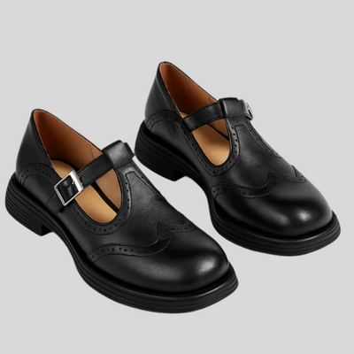 Elnor™ – ELEGANTE MARY JANE-SKO I LÆDER