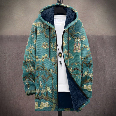 Malene | Luksuriøs cardigan inspireret af kunst