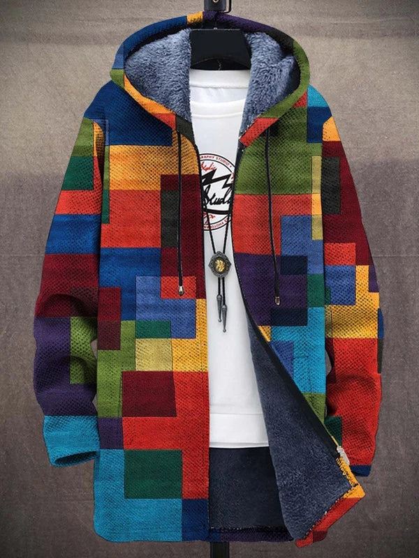 Gertrud | Luksuriøs cardigan inspireret af kunst